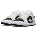Jordan Air Jordan 1 Low quilted triple white