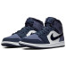 Jordan Air Jordan 1 Mid Sanded Purple