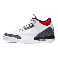 Air Jordan 3 Retro SE Denim "Fire Red"