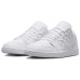 Jordan Air Jordan 1 low quilted "triple white"