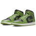 Jordan Air Jordan 1 Mid "Green Black"