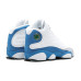 Jordan Air Jordan 13 Retro White Italy Blue 2017