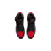 Jordan Air Jordan 1 Mid "Black + Red = Bred"