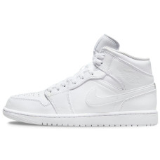 Jordan Air Jordan 1 mid "triple white"