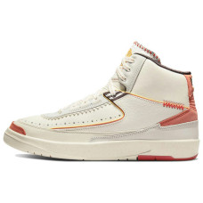 Maison Château Rouge x Jordan Air Jordan 2 retro sp "orange and sail"