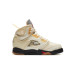 OFF-WHITE x Jordan Air Jordan 5 Sail SP