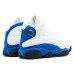 Jordan Air Jordan 13 Retro White Hyper Royal Black