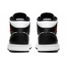 Jordan Air Jordan 1 Mid White Black Red