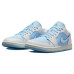 Jordan Air Jordan 1 Low "Ice Blue"