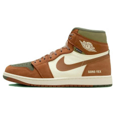 Jordan Air Jordan 1 Element Gore-Tex “Brown/Olive”