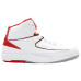 Jordan Air Jordan 2 Retro White Red CDP (2008)