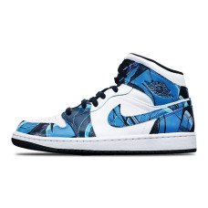 Jordan Air Jordan 1 Mid "Island Green" GS
