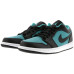 Jordan Air Jordan 1 Low Blue Black