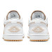 Jordan Air Jordan 1 low "white/tan"