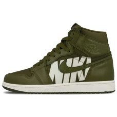 Jordan Air Jordan 1 Retro High Olive Canvas