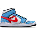 Jordan Air Jordan 1 Mid Island Green