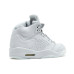 Jordan Air Jordan 5 Retro Pure Platinum