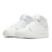 Jordan Air Jordan 1 Mid Triple White