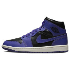 Jordan Air Jordan 1 Mid "Purple Black"