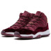 Air Jordan 11 Retro Heiress Night Maroon