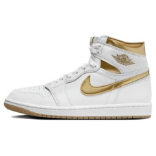 Jordan Air Jordan 1 OG "White and Gold"