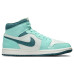 Jordan Air Jordan 1 Mid "Bleached Turquoise"