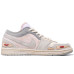 Jordan Air Jordan 1 Mid SE Craft "White and Phantom"