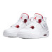 Jordan Air Jordan 4 "White University Red"