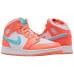 Jordan Air Jordan 1 Mid Crimson Pulse