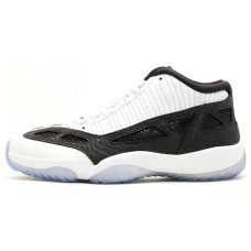 Jordan Air Jordan 11 Retro Low IE White/Black 2011