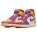 Jordan Air Jordan 1 retro high og "university gold and light bordeaux"