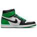 Jordan Air Jordan 1 High OG Black and Lucky Green