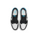 Jordan Air Jordan 1 Low 'Black and Dark Powder Blue'