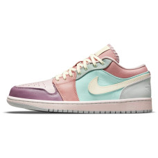 Jordan Air Jordan 1 low se "champagne" PU Logo