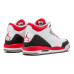 Jordan Air Jordan 3 Retro Fire Red 2013