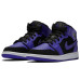 Jordan Air Jordan 1 Mid "Black Dark Concord"