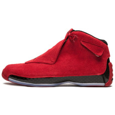 Jordan Air Jordan 18 Retro Red Suede