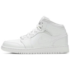 Jordan Air Jordan 1 Retro Mid White