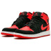 Jordan Air Jordan 1 Phat Black Siren Red