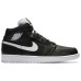 Jordan Air Jordan 1 Retro Mid Black White