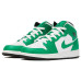 Jordan Air Jordan 1 Mid "Lucky Green"