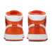Jordan Air Jordan 1 mid se "white/orange"