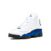 Jordan Air Jordan 13 Retro White Hyper Royal Black