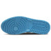 Jordan Air Jordan 1 og "black blue toe"