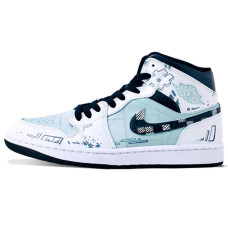 Jordan Air Jordan 1 Mid "Island Green"