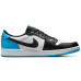 Jordan Air Jordan 1 Low 'Black and Dark Powder Blue'