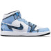 Jordan Air Jordan 1 Mid Island Green GS