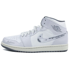 Jordan Air Jordan 1 Mid Vintage Grey