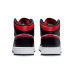 Jordan Air Jordan 1 Mid Alternate Bred Toe GS