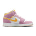 Jordan Air Jordan 1 Mid "Arctic Pink" Logo